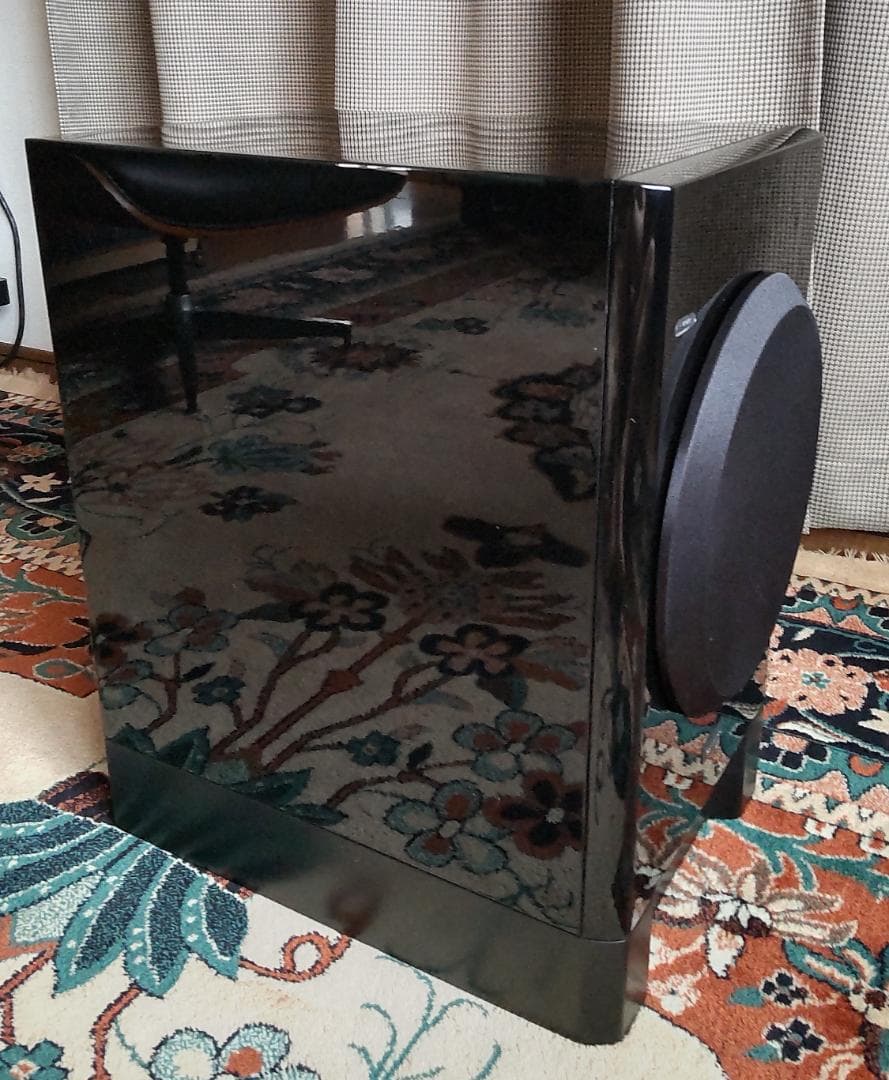 ONKYO オンキョー アンプ内蔵サブウーファー SL-D501(B)