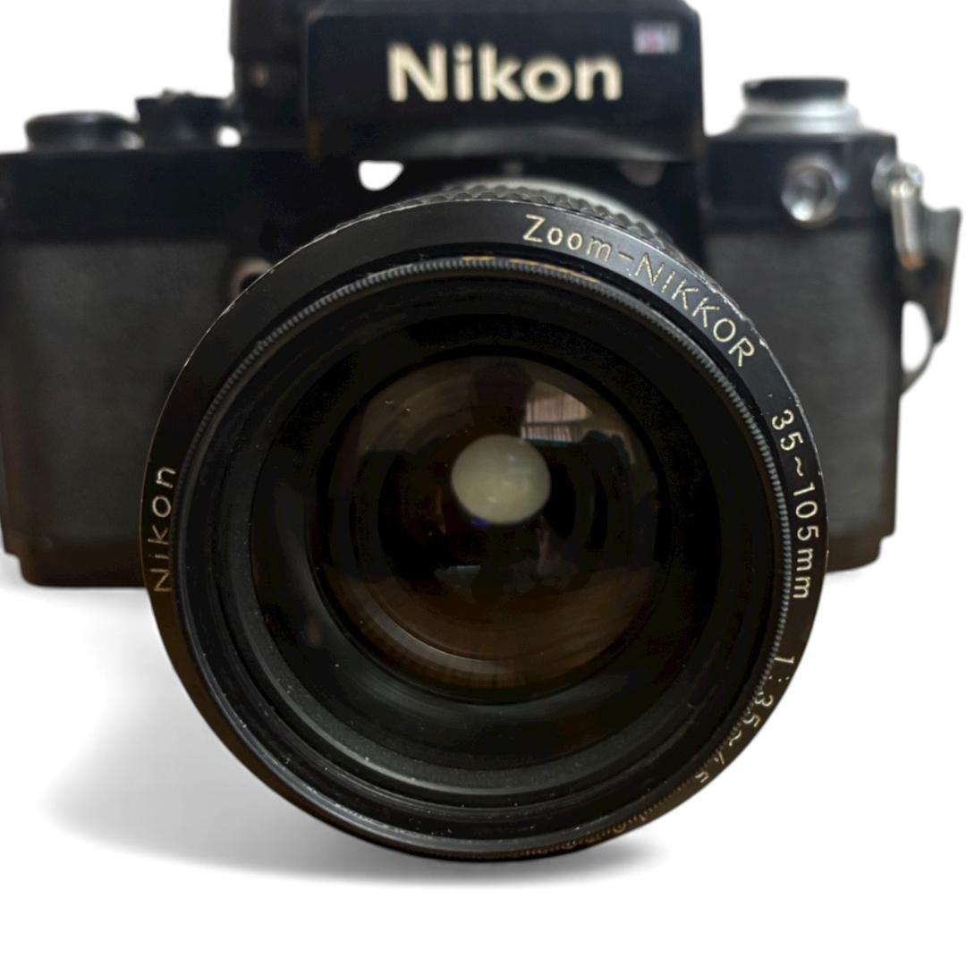 Nikon F2 ＋ Zoom-NIKKOR 35-105mm F3.5-4.5