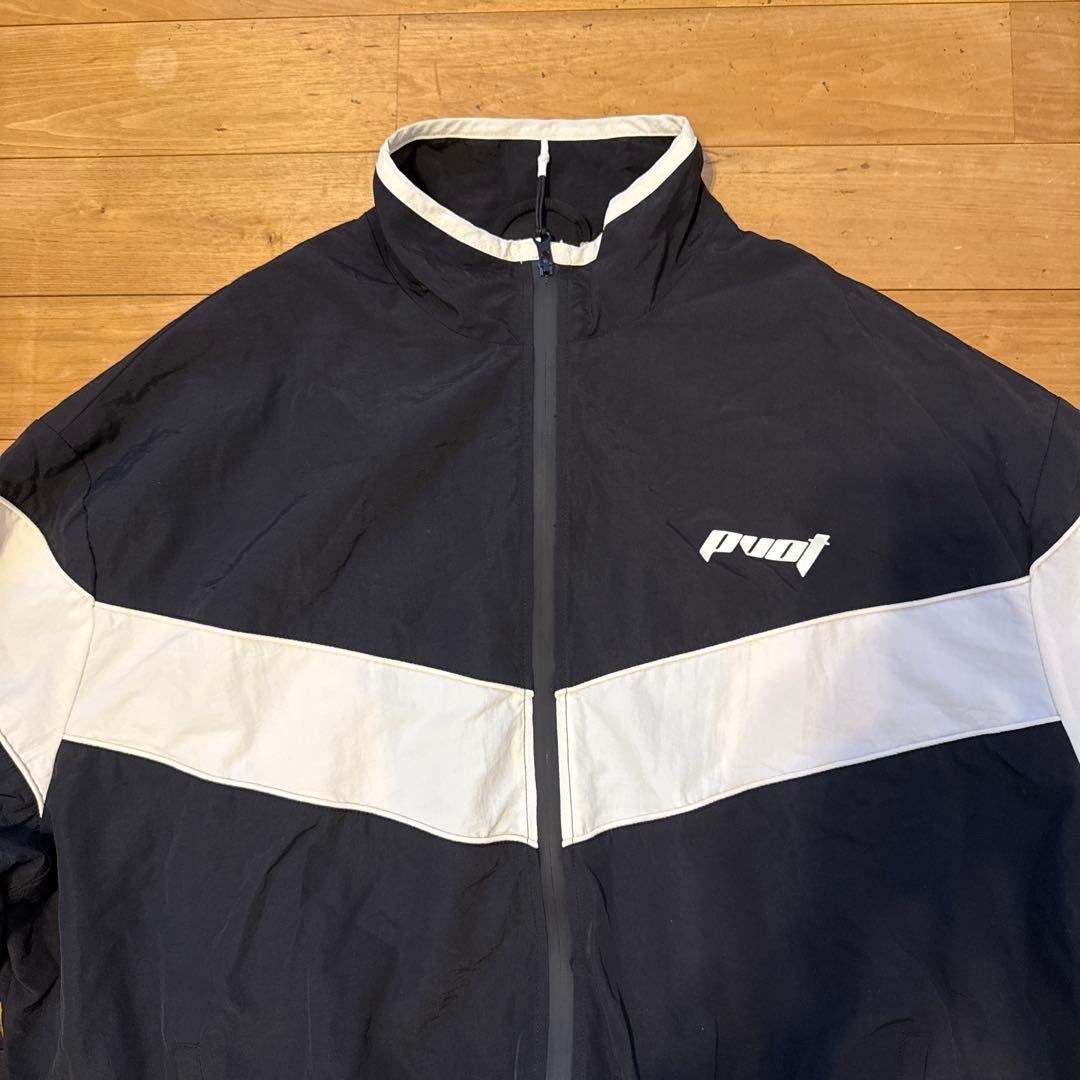 ジャケット・アウター PVOT ATHLEISURE NYLON PREMIUM JACKET XL