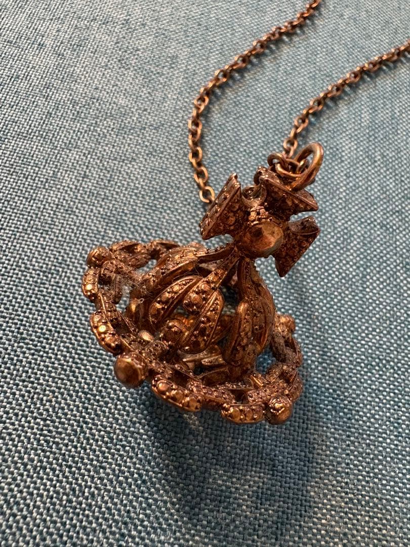 Vivienne Westwood オーブ　ロングチェーンネックレス