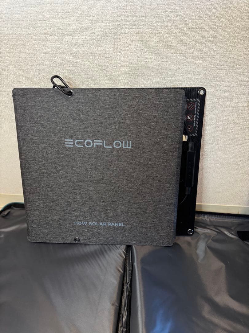 最安値！EcoFlow 110W ソーラーパネル