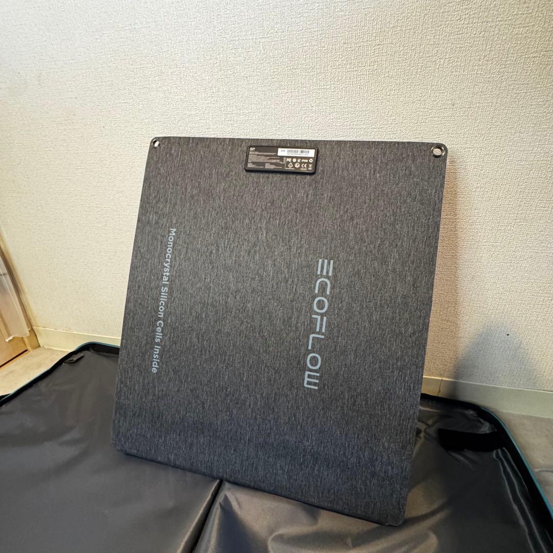 最安値！EcoFlow 110W ソーラーパネル