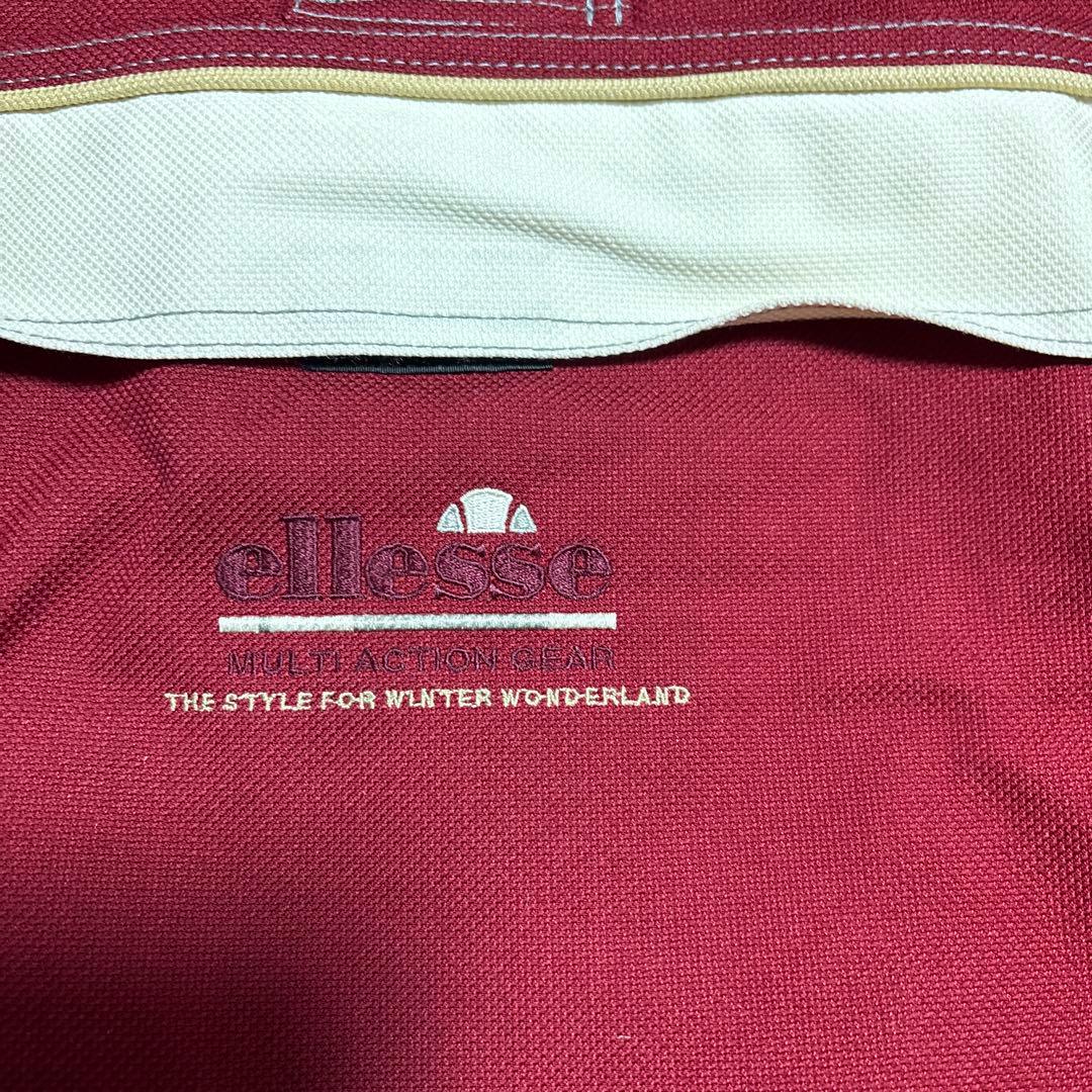 ellesse スキーウェアジャケットとパンツセット