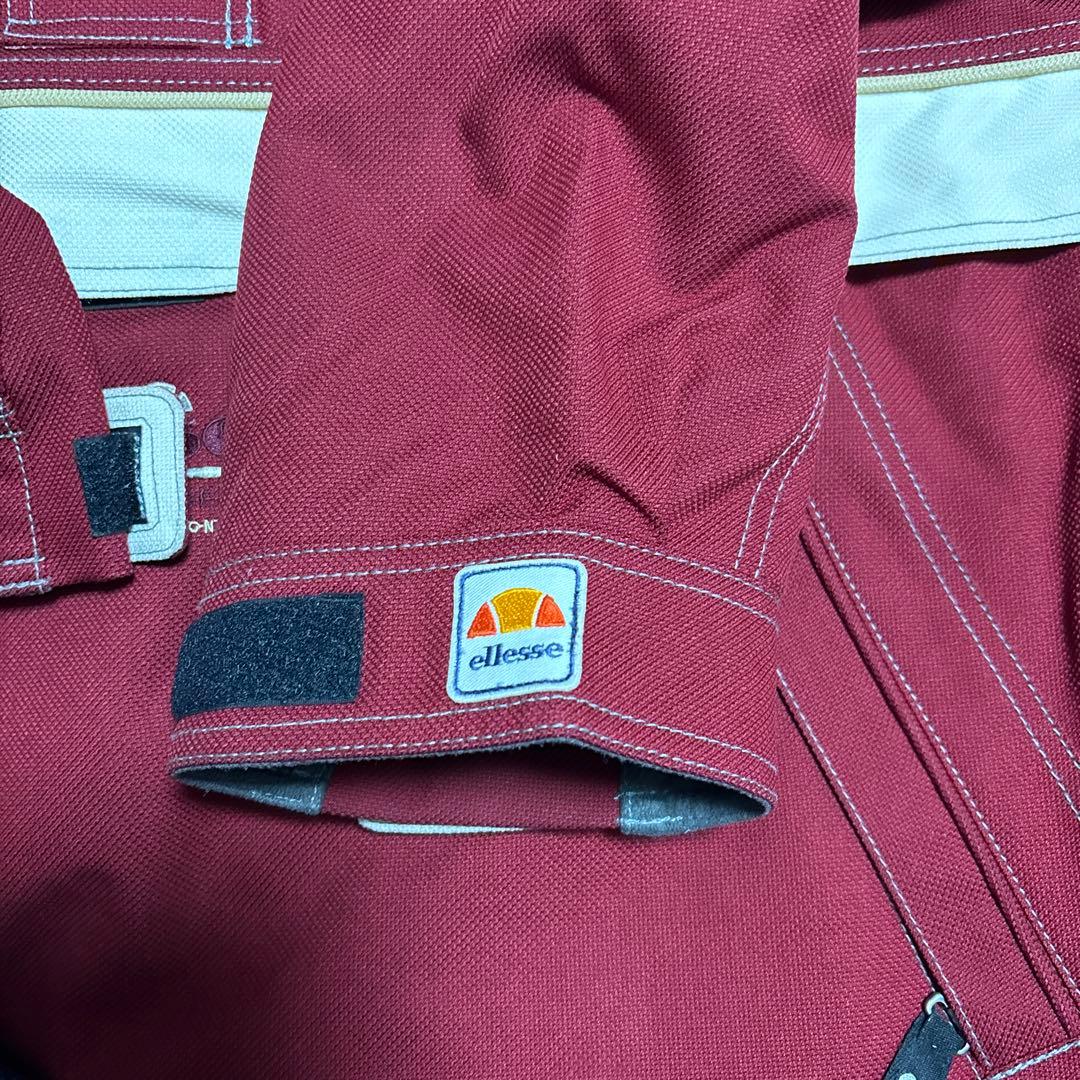 ellesse スキーウェアジャケットとパンツセット