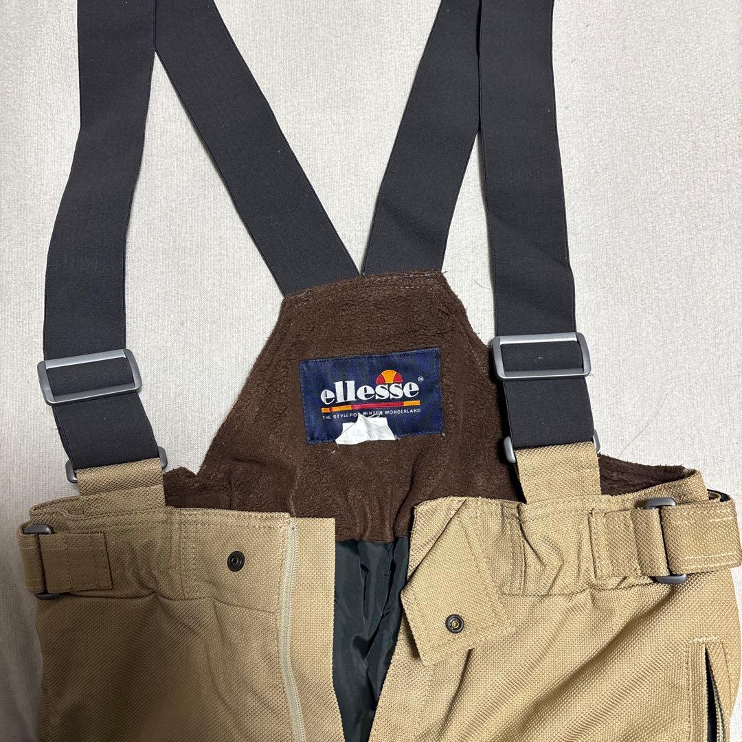 ellesse スキーウェアジャケットとパンツセット