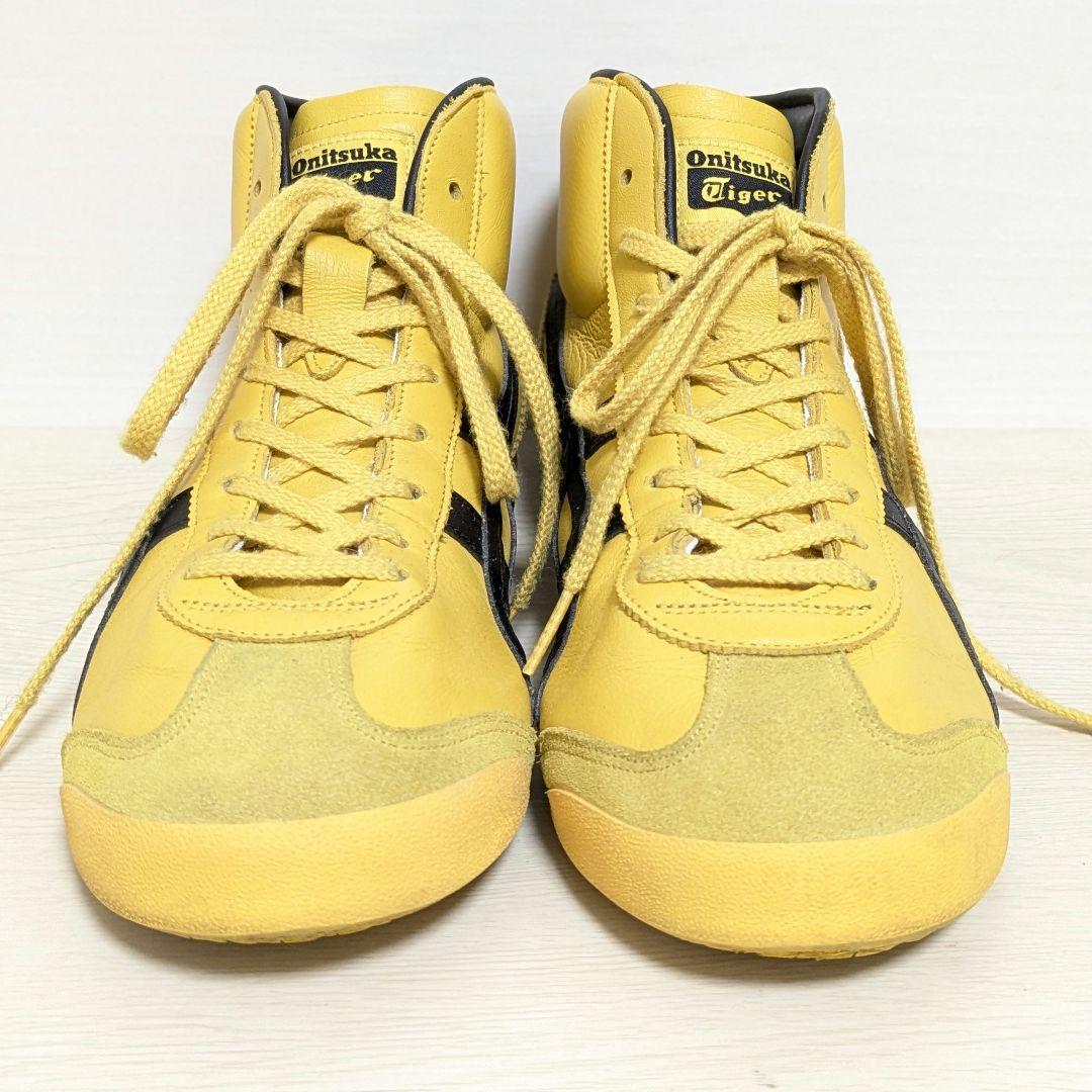 美品☆オニツカタイガー MEXICO Mid Runner スニーカー 26cm