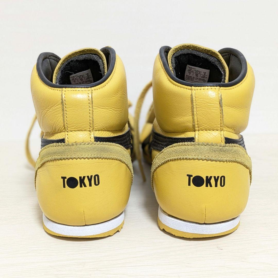 美品☆オニツカタイガー MEXICO Mid Runner スニーカー 26cm