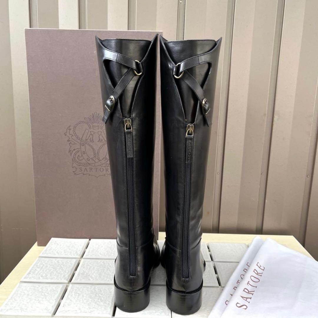 SARTORE サルトル ロング ジョッキー ブーツ