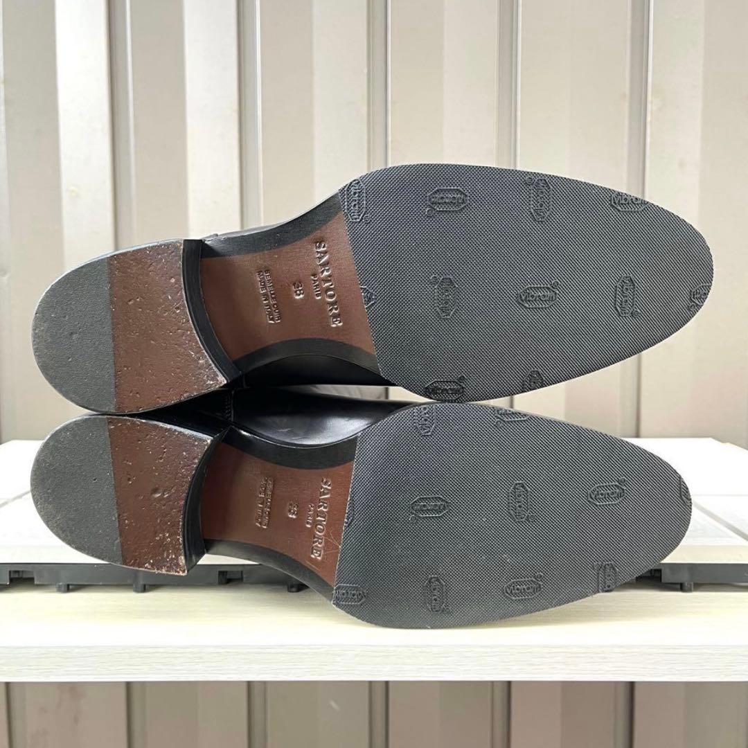 SARTORE サルトル ロング ジョッキー ブーツ