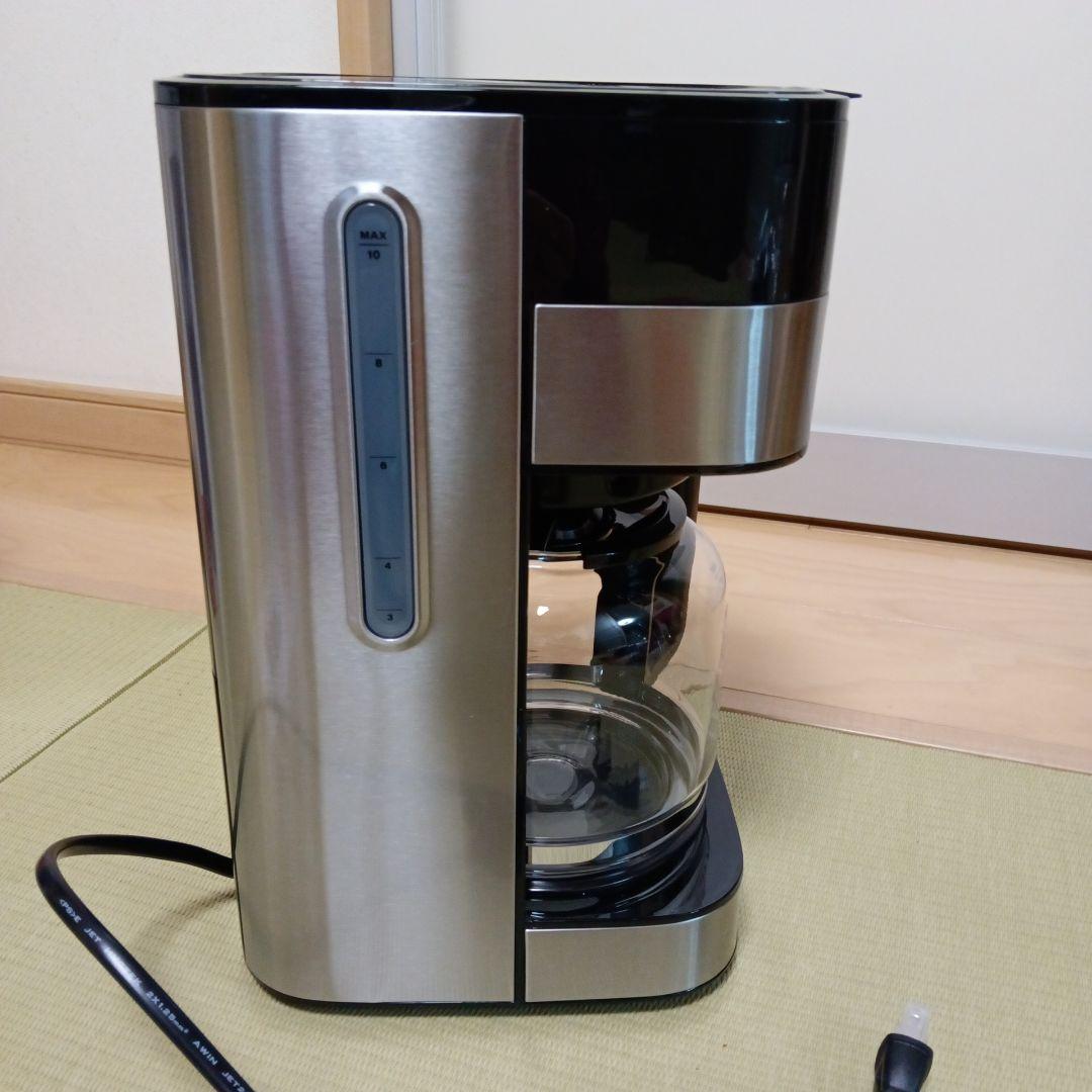 【未使用】Russell Hobbs 7651JP コーヒーメーカー 10カップ