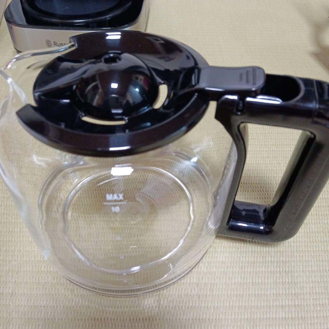 【未使用】Russell Hobbs 7651JP コーヒーメーカー 10カップ