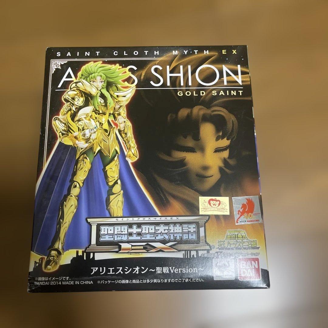 聖闘士聖衣神話EX アリエス シオン ゴールド