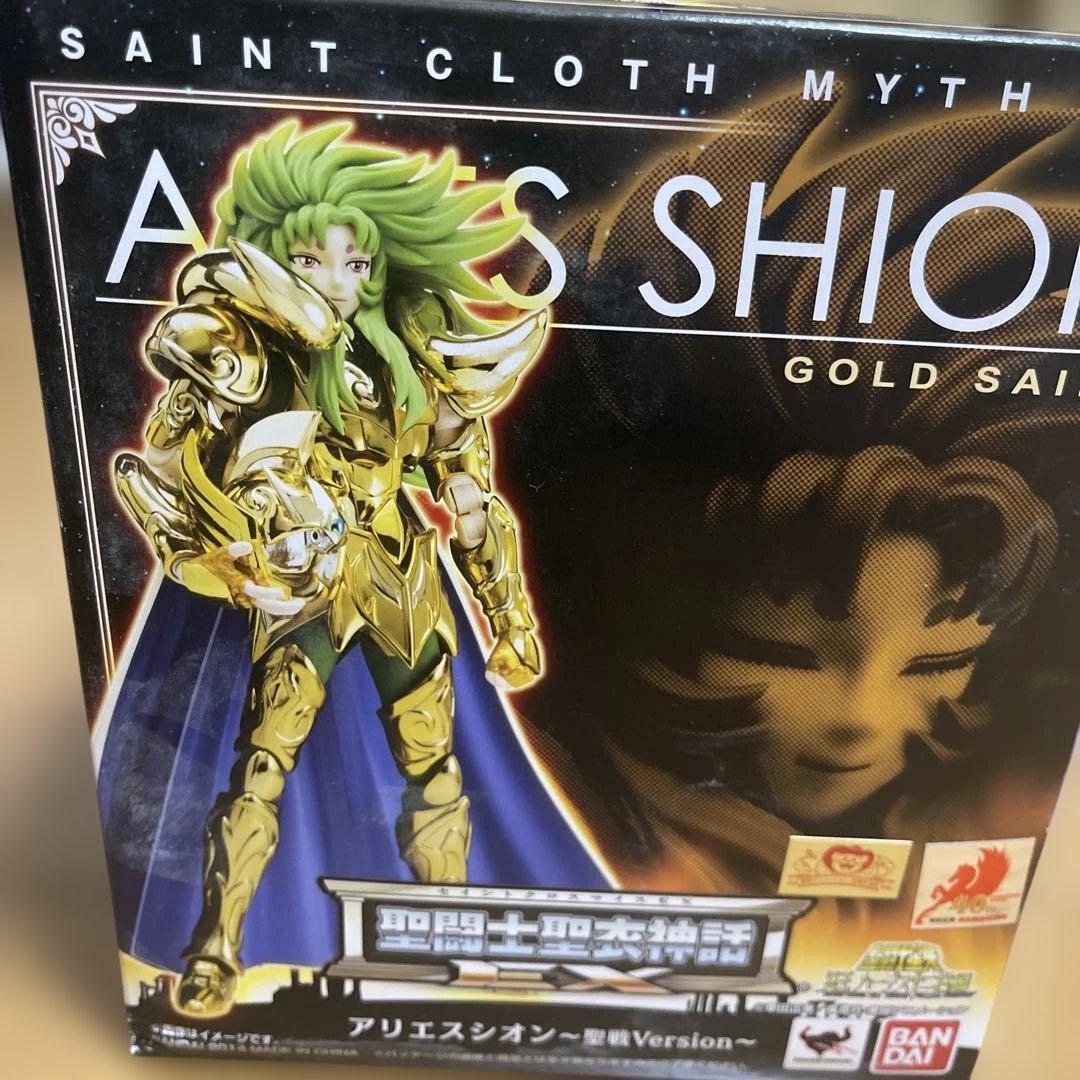 聖闘士聖衣神話EX アリエス シオン ゴールド