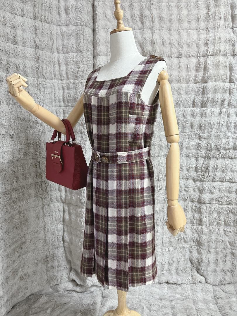 VivienneWestwood ヴィヴィアンウエストウッド　チェックワンピース