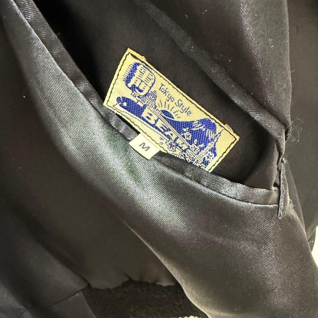 ドクロ　スカジャン　横田　YOKOTA