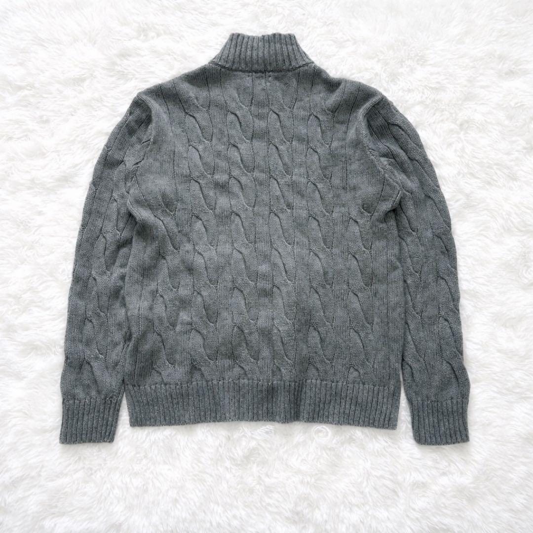 POLO RALPH LAUREN 太ケーブル ニット ★人気カラー★
