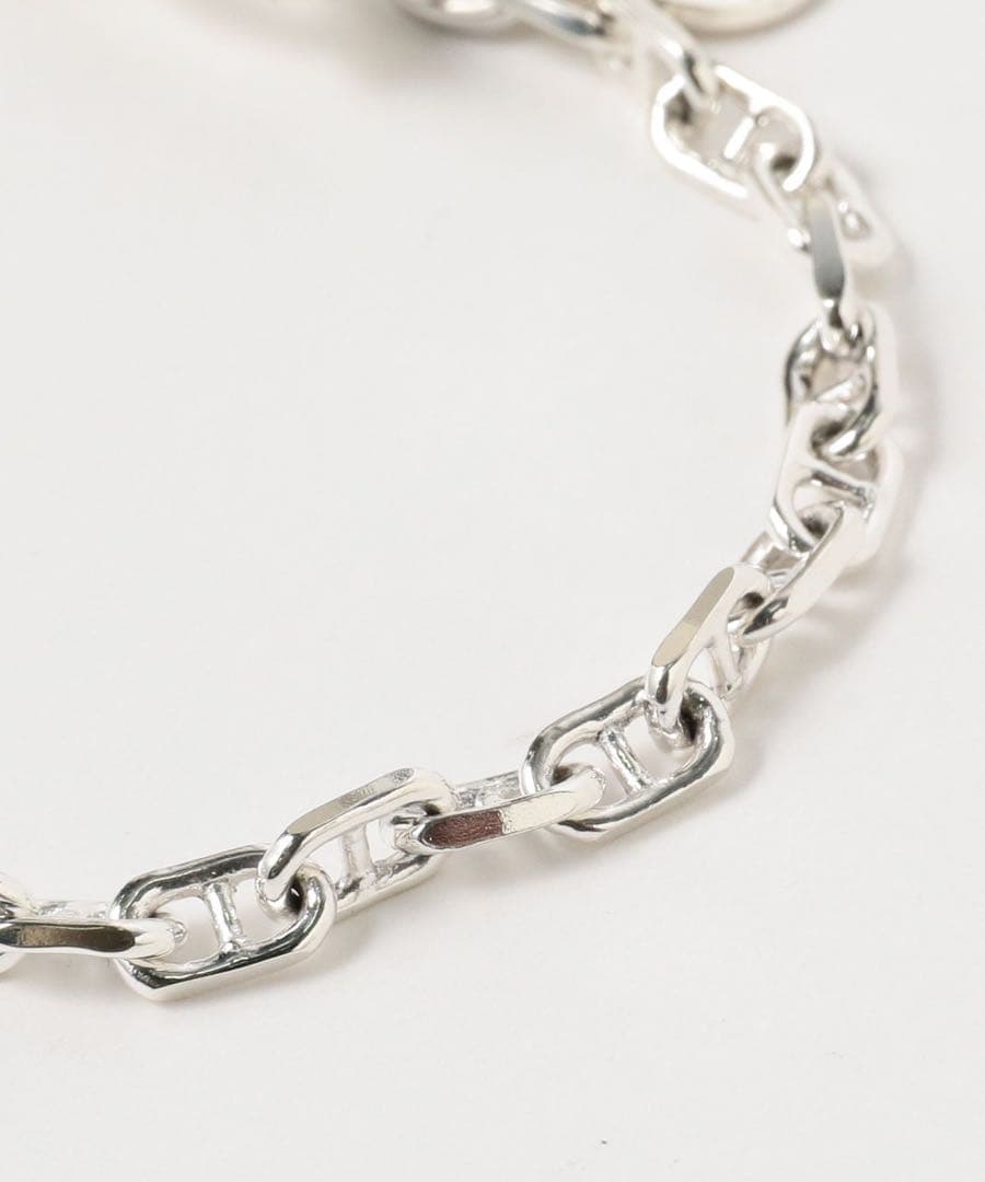 アクセサリー XOLO JEWELRY Solid Anchor Link Bracelet