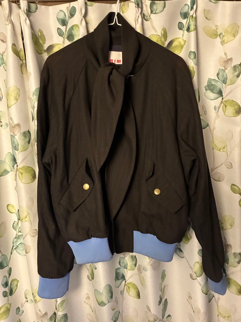 ORIMI 22aw SCARF BLOUSON オリミ スカーフ ブルゾン