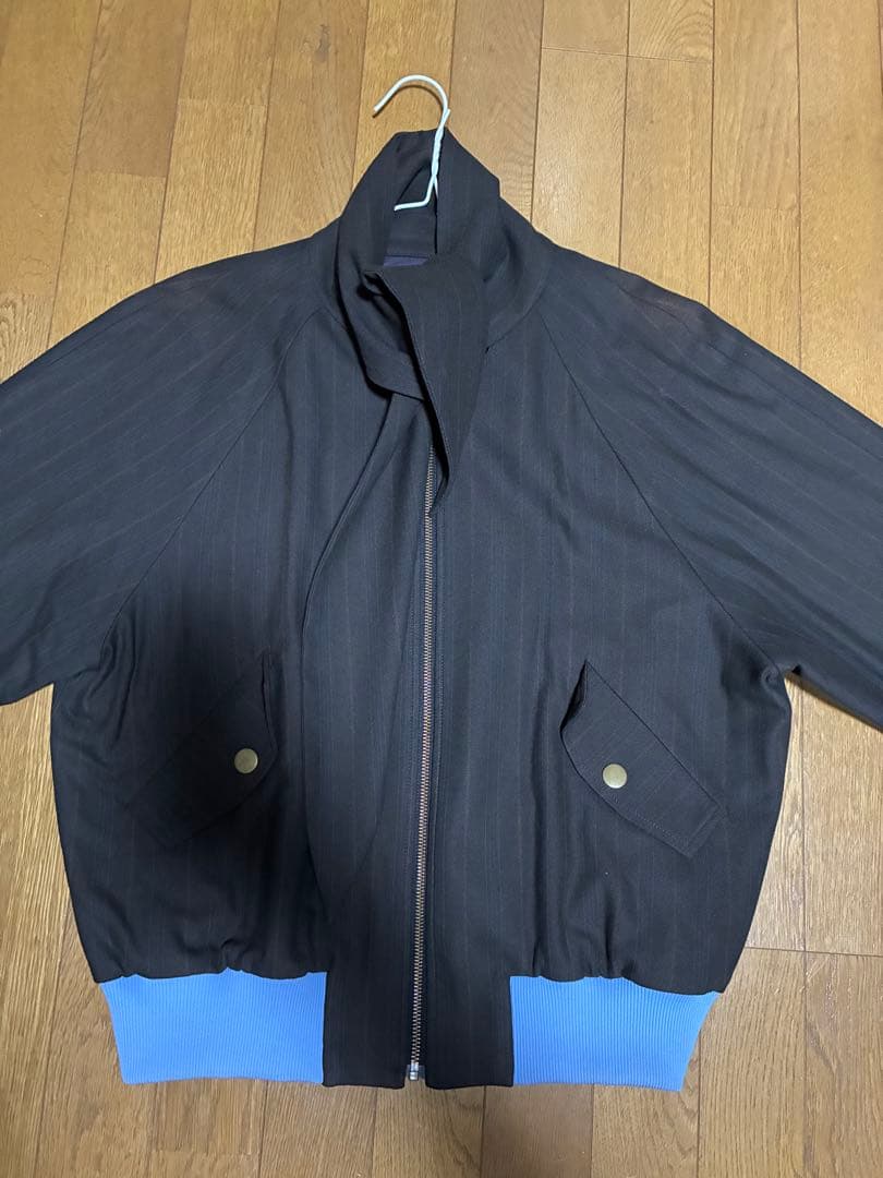 ORIMI 22aw SCARF BLOUSON オリミ スカーフ ブルゾン