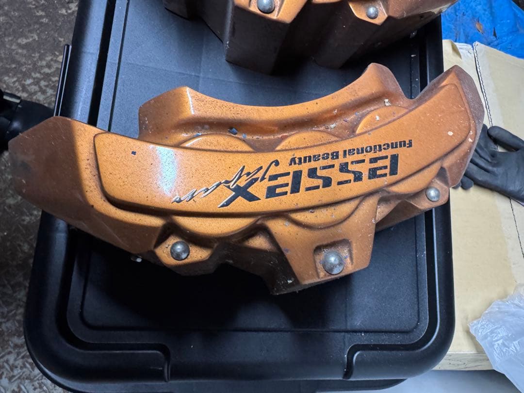 5*3様 ハイエース　キャリパーカバー