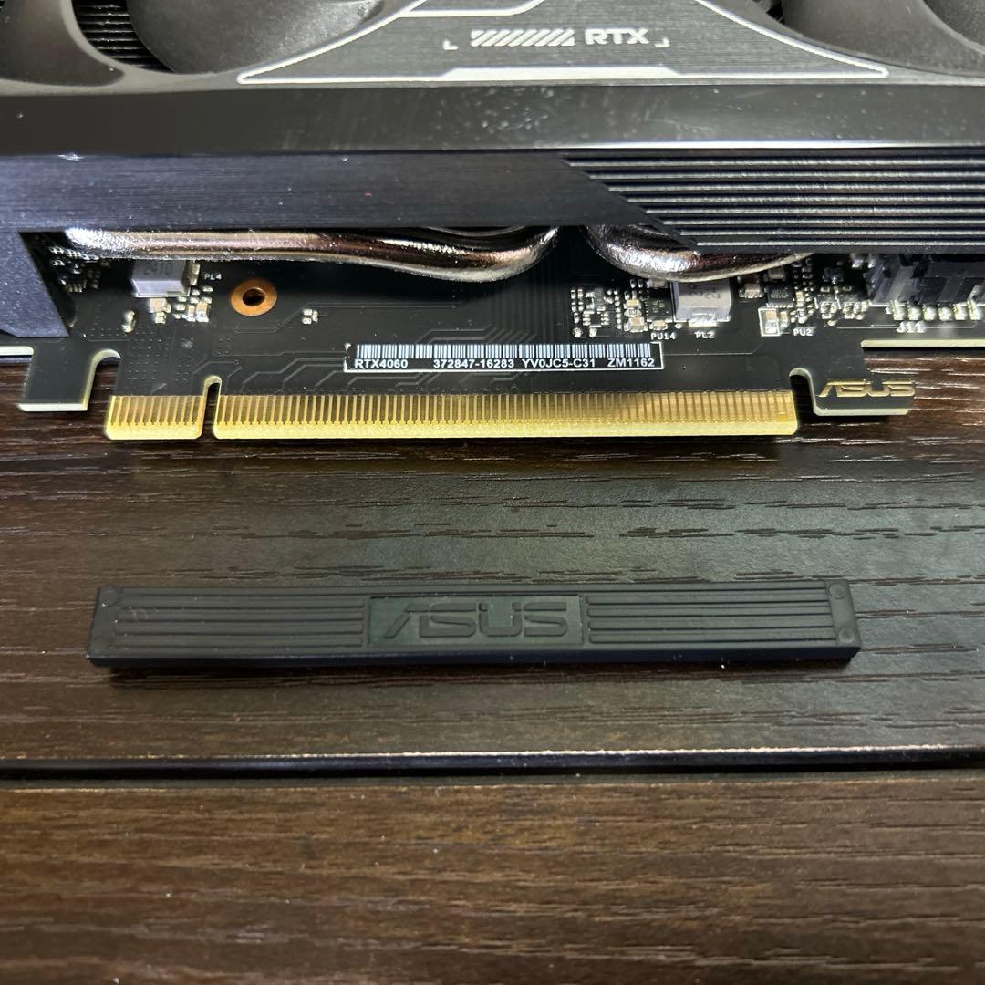 グラフィックボード・グラボ・ビデオカード ASUS GEFORCE RTX4060 8GB GDDR6