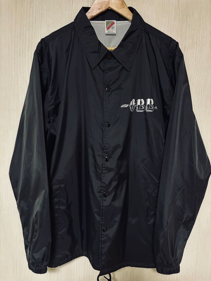 GOLDENBROWN BROTHERS ナイロンコーチジャケット XL