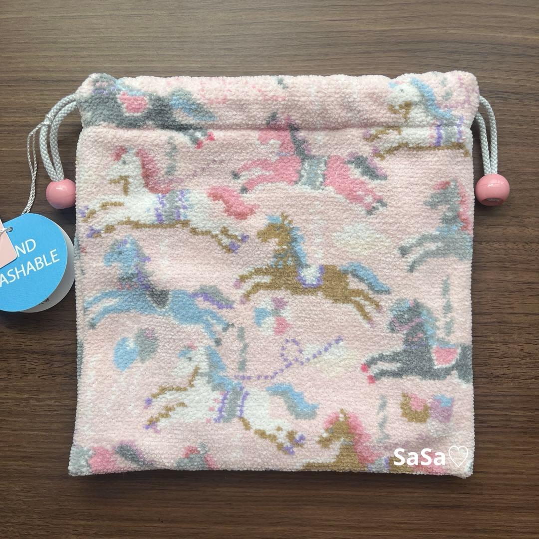 ラブラリーバイフェイラー FEILER ハンカチ 巾着 ラブラリーモクバ