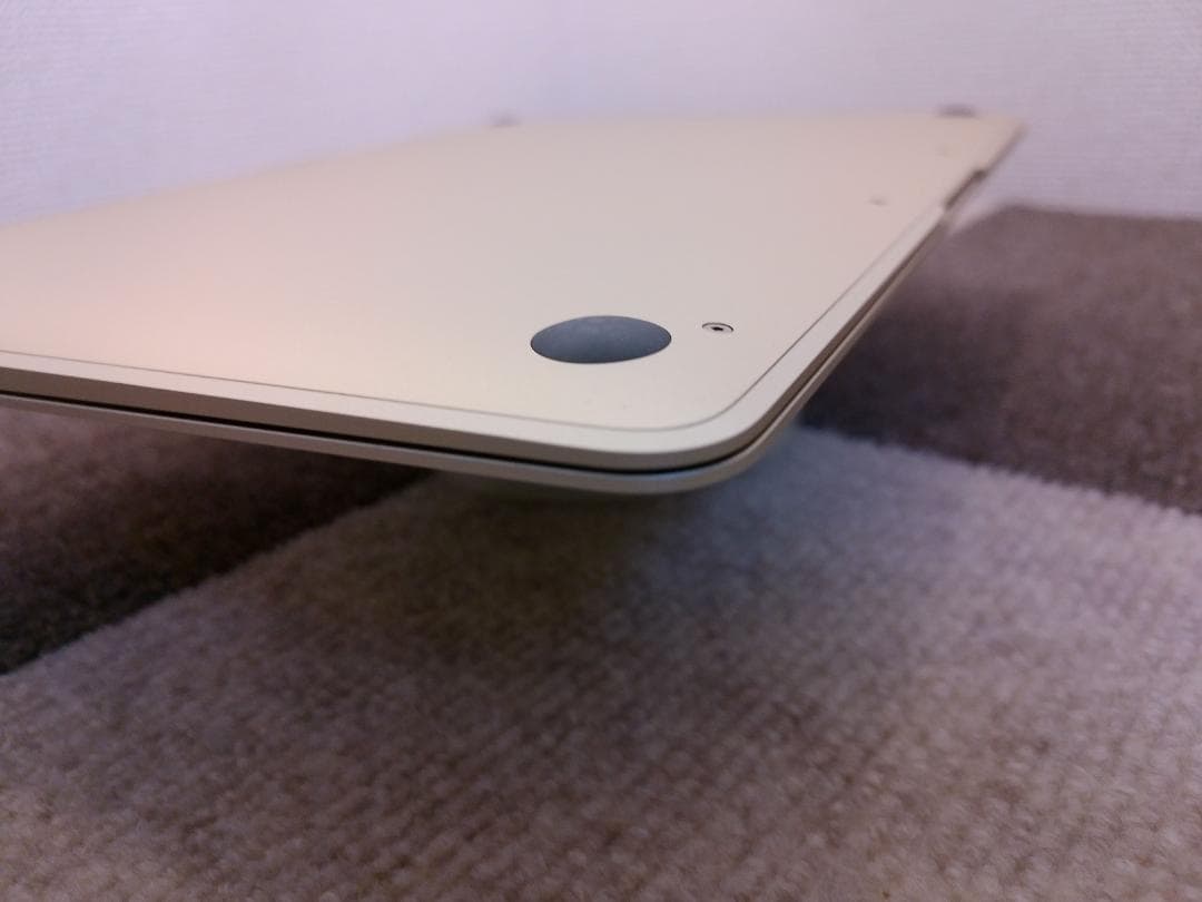 『美品』 MacBook 2017 A1534 12㌅ バッテリー正常・良好