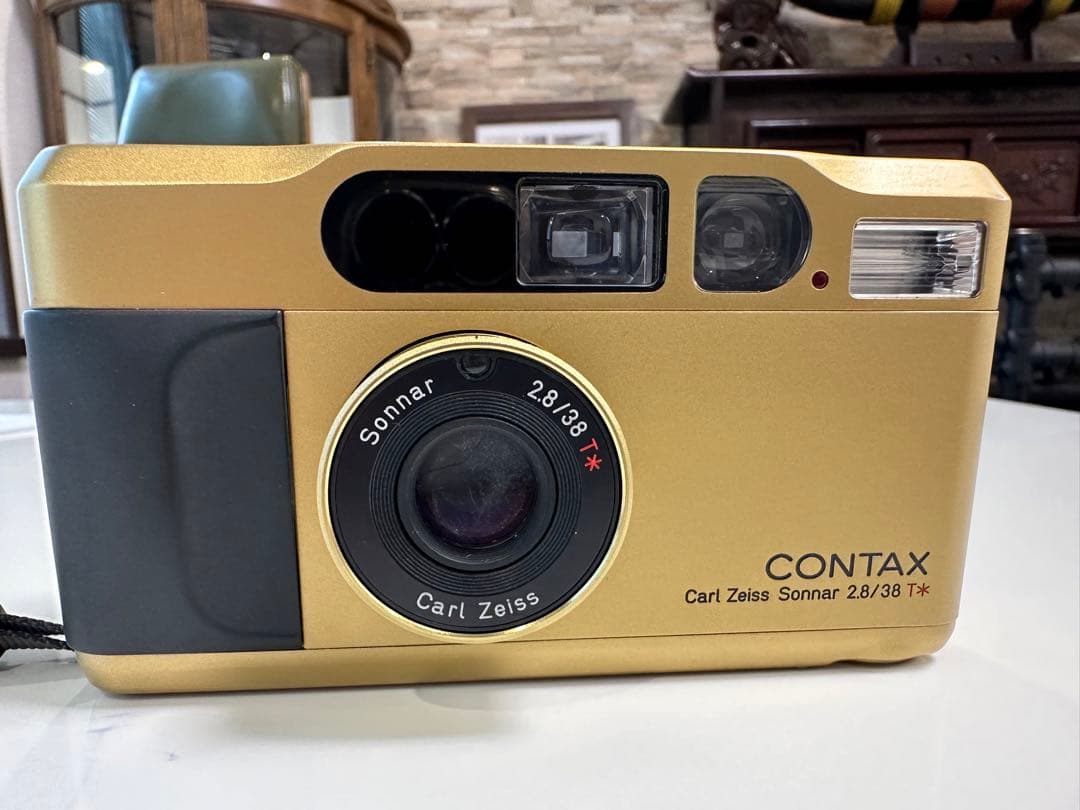 CONTAX T2 Titan GOLD 35mm フィルムカメラ