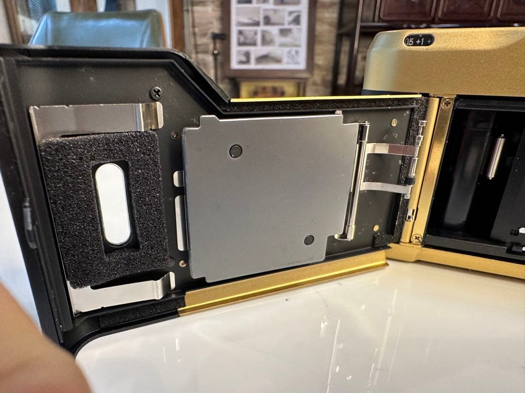 CONTAX T2 Titan GOLD 35mm フィルムカメラ