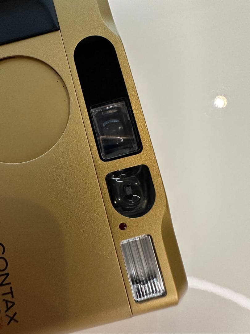 CONTAX T2 Titan GOLD 35mm フィルムカメラ