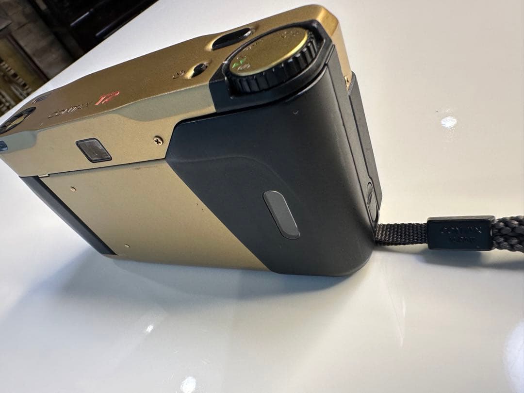 CONTAX T2 Titan GOLD 35mm フィルムカメラ