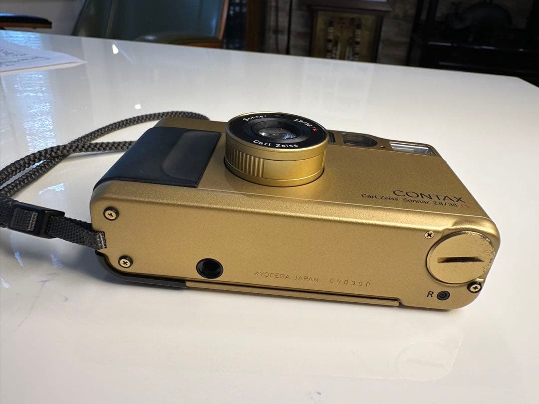 CONTAX T2 Titan GOLD 35mm フィルムカメラ