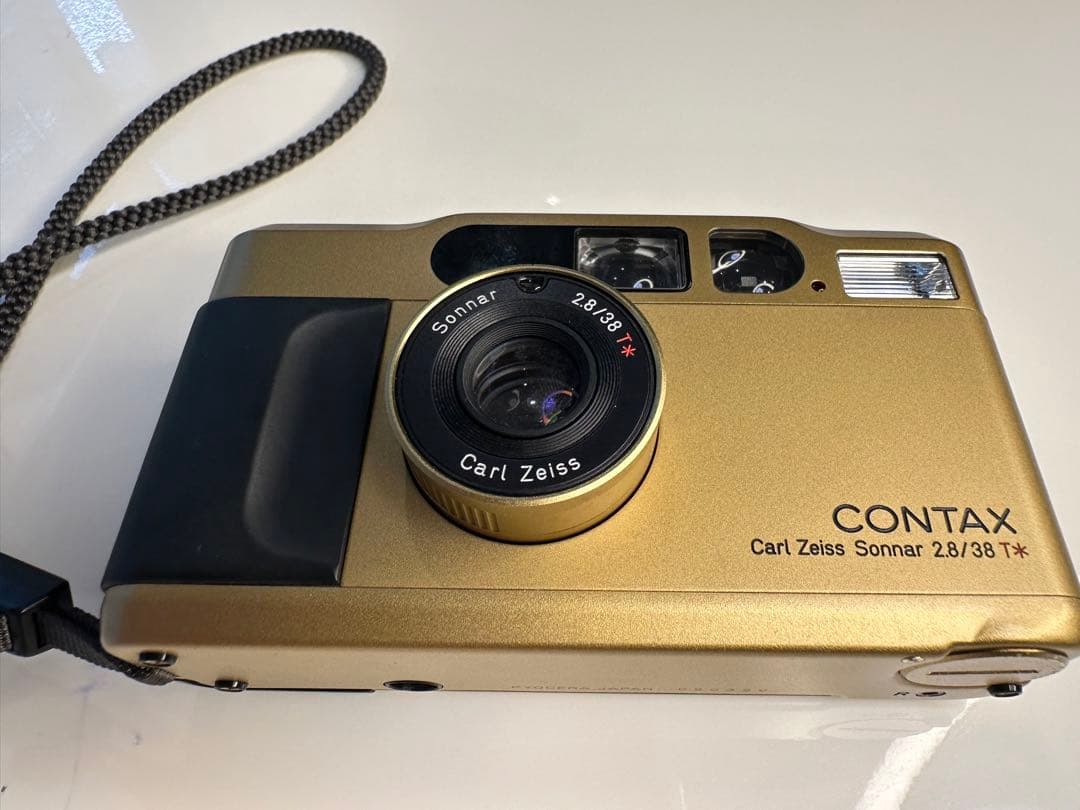 CONTAX T2 Titan GOLD 35mm フィルムカメラ
