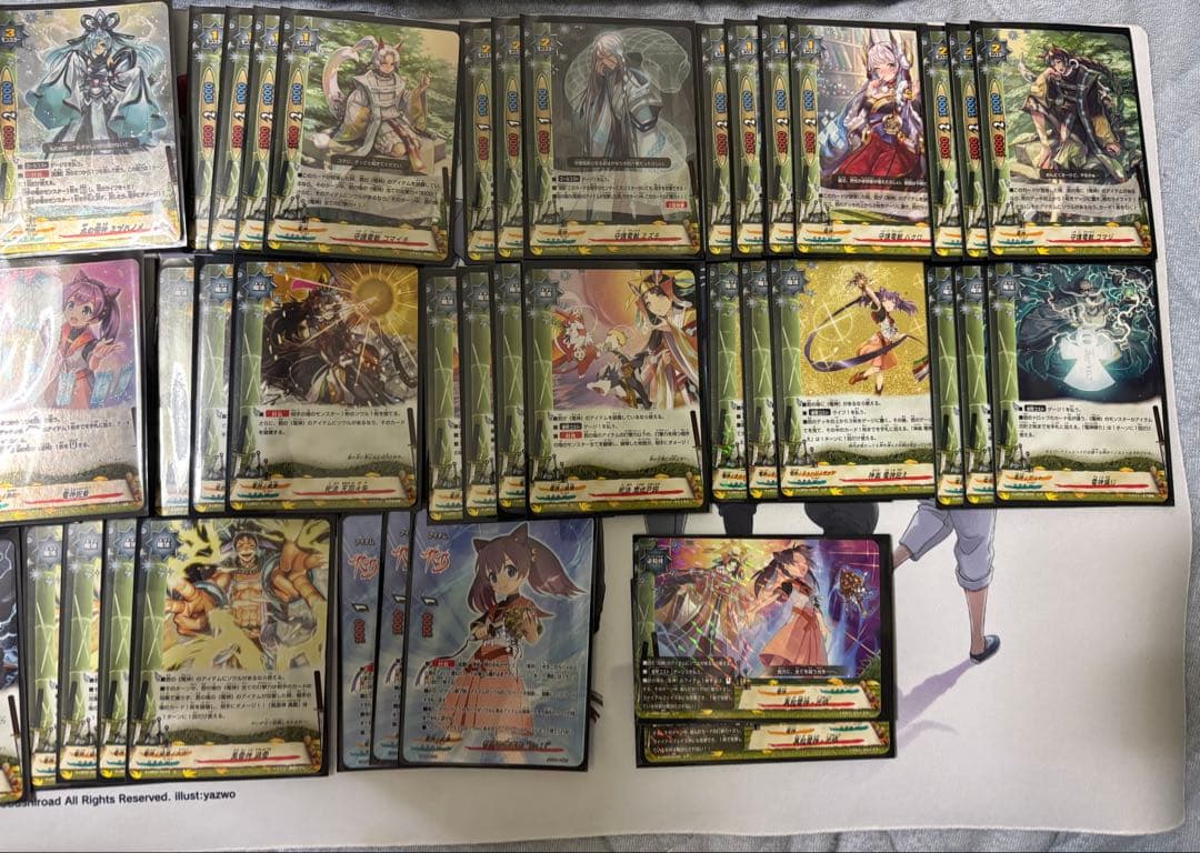 バディファイト 電神デッキ　カタナ　アマテラス