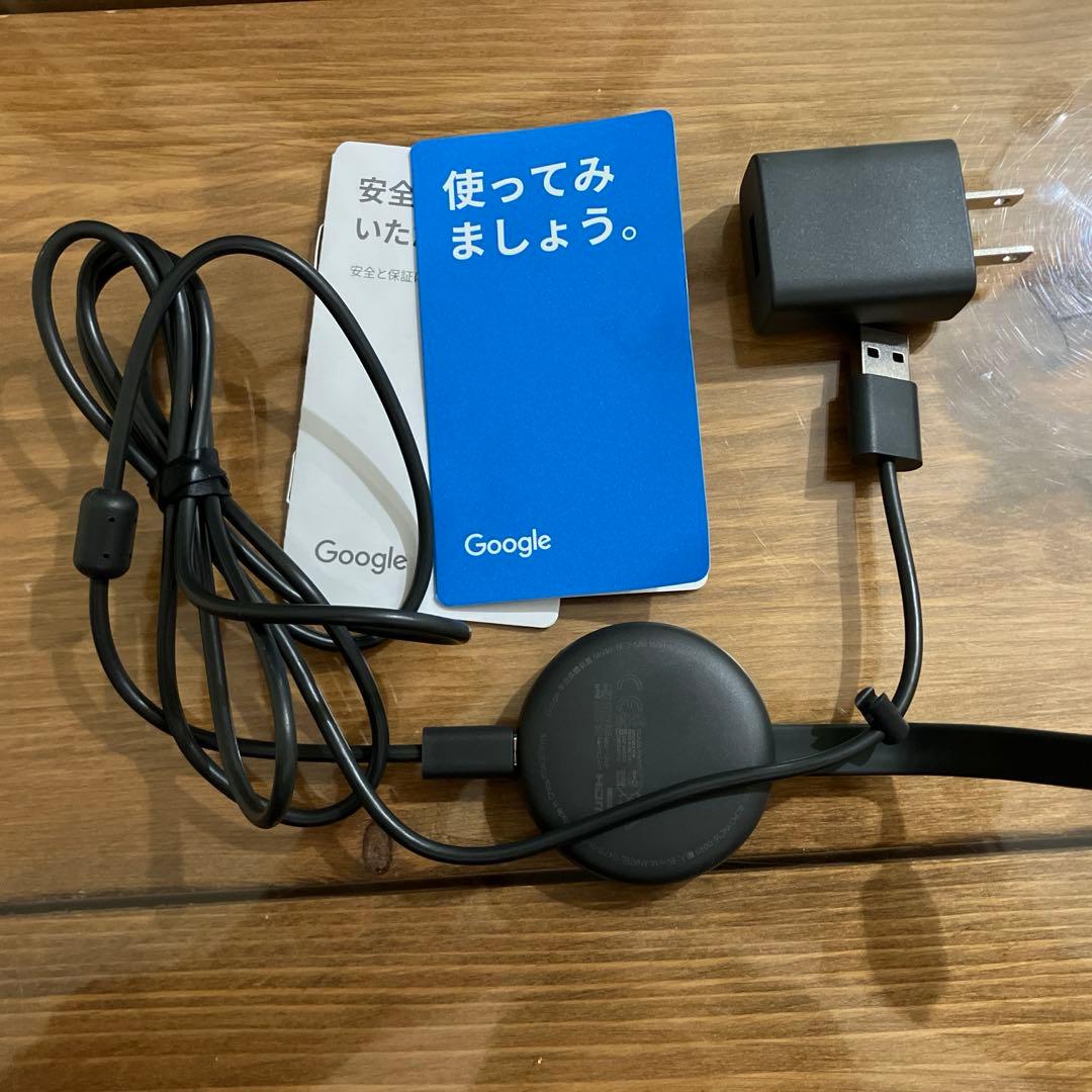 Google Chromecast チャコール