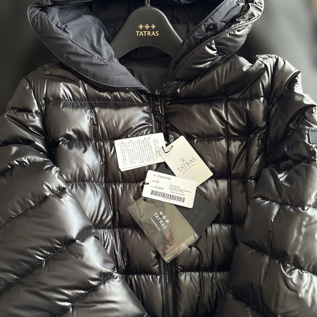 ルキ　タトラスダウンジャケット　サイズ5