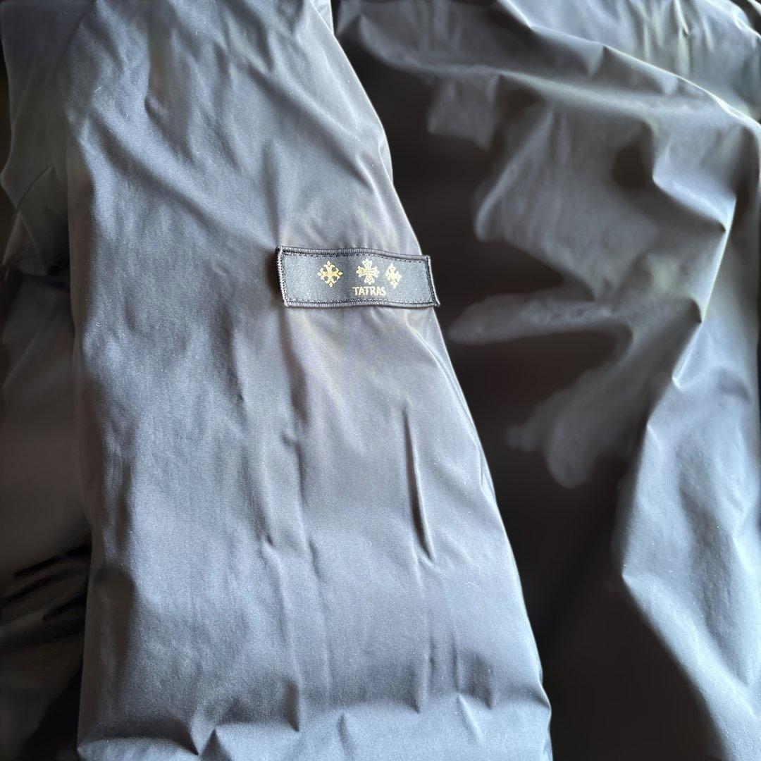 ルキ　タトラスダウンジャケット　サイズ5