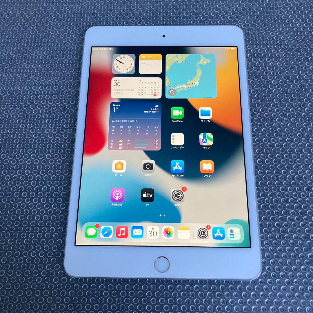 3995 電池最良好☆比較的美品☆iPad mini4 16GB WIFIモデル