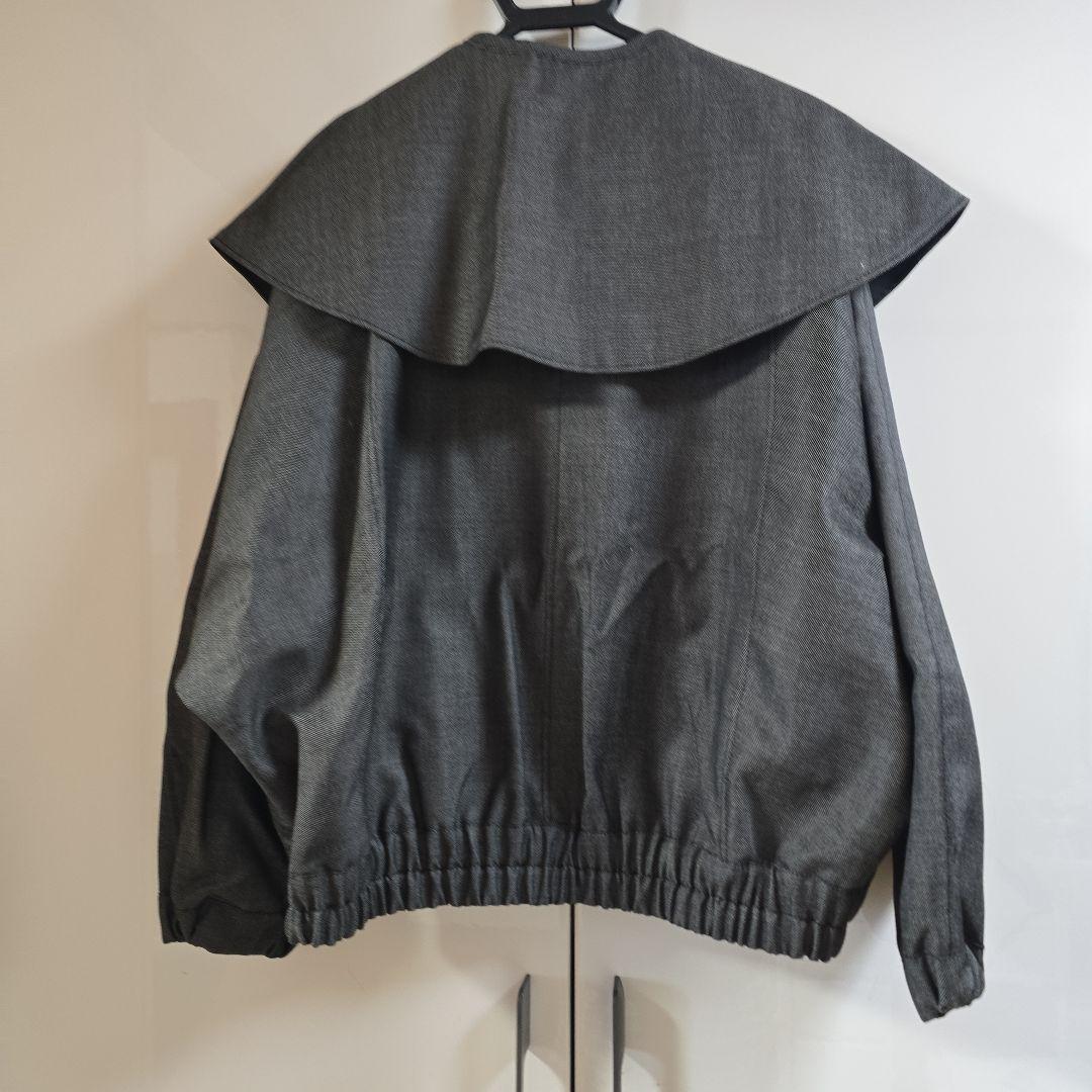 LOHEN 取外し可能襟付きジャケット