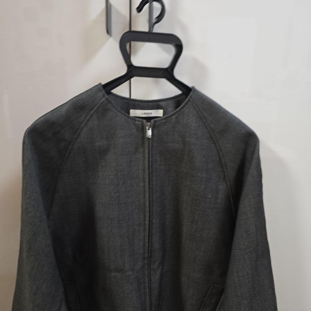 LOHEN 取外し可能襟付きジャケット