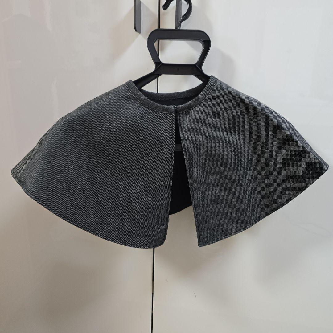 LOHEN 取外し可能襟付きジャケット