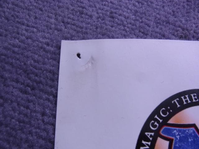 非売品　ポスター　MTG　世界選手権開催記念　スペシャル土地カード　当時物