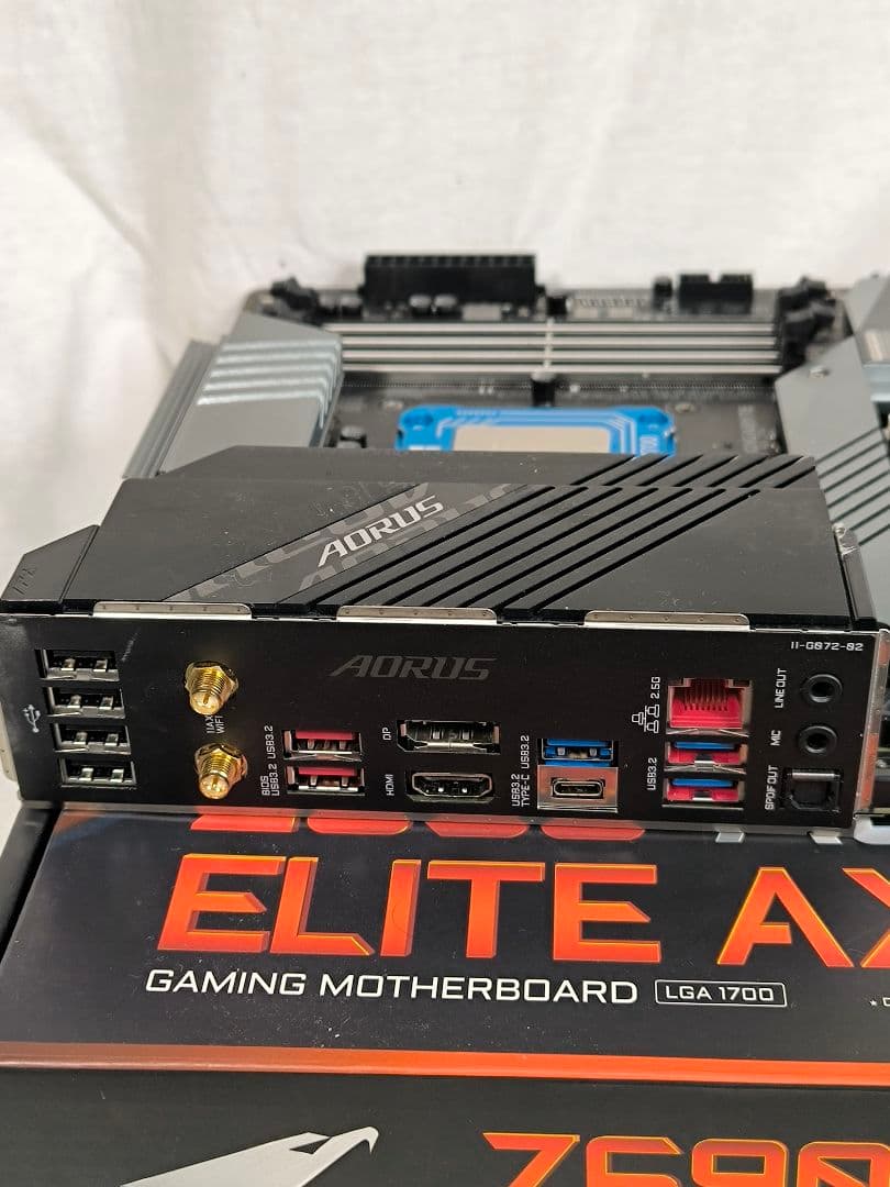 D*q様 i7 13700KF / Z690 AORUS ELITE セット