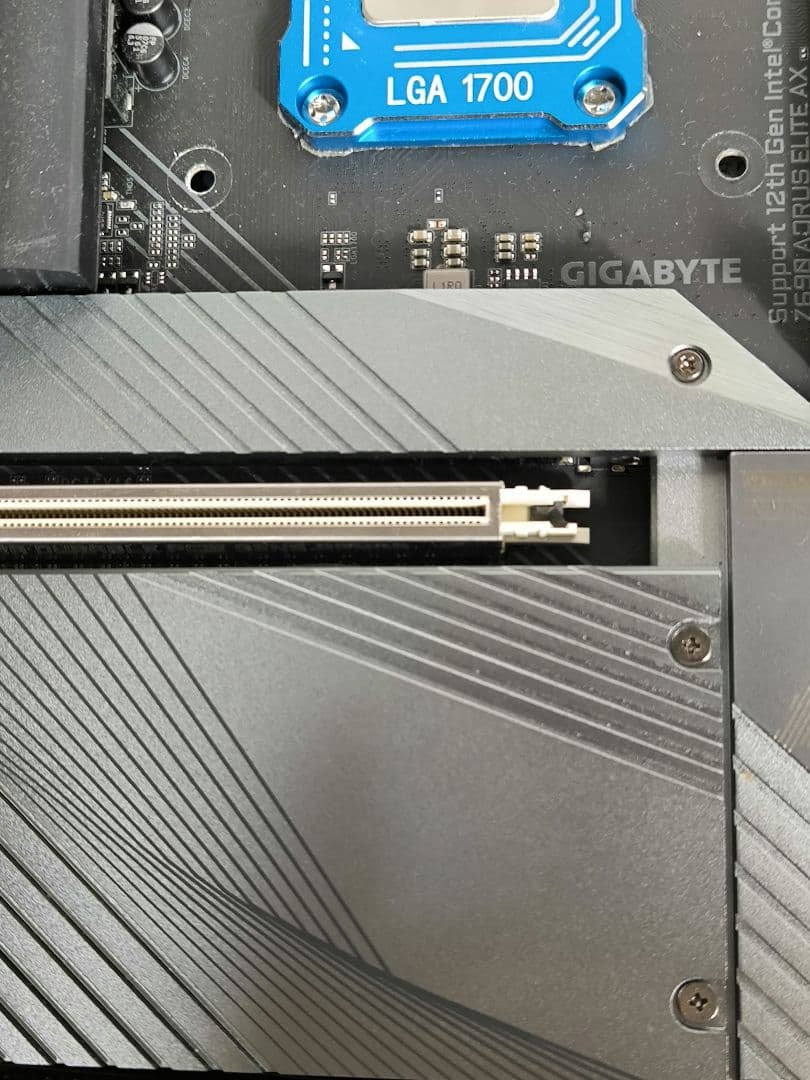 D*q様 i7 13700KF / Z690 AORUS ELITE セット