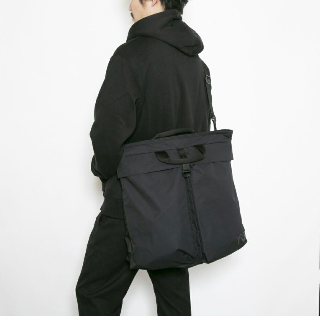 ✨極美品 Y-3 ヨウジ ヤマモト 2way ナイロン クラッシックトート