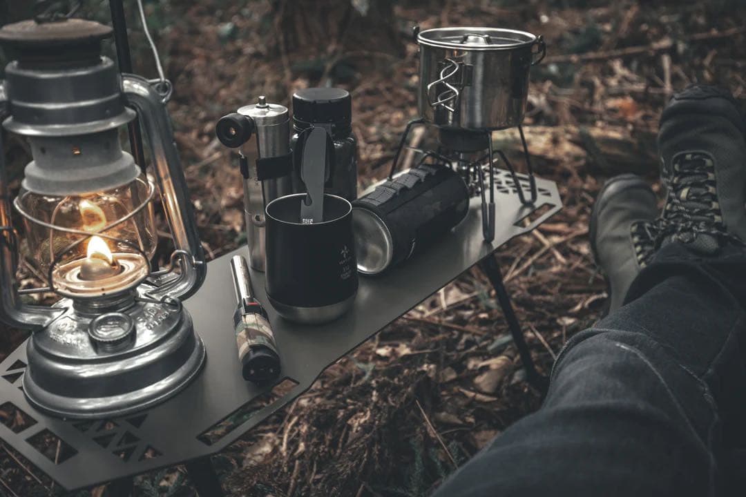 VENTLAX TAKIBI SIDE TABLE VLAT-M70 オリーブ