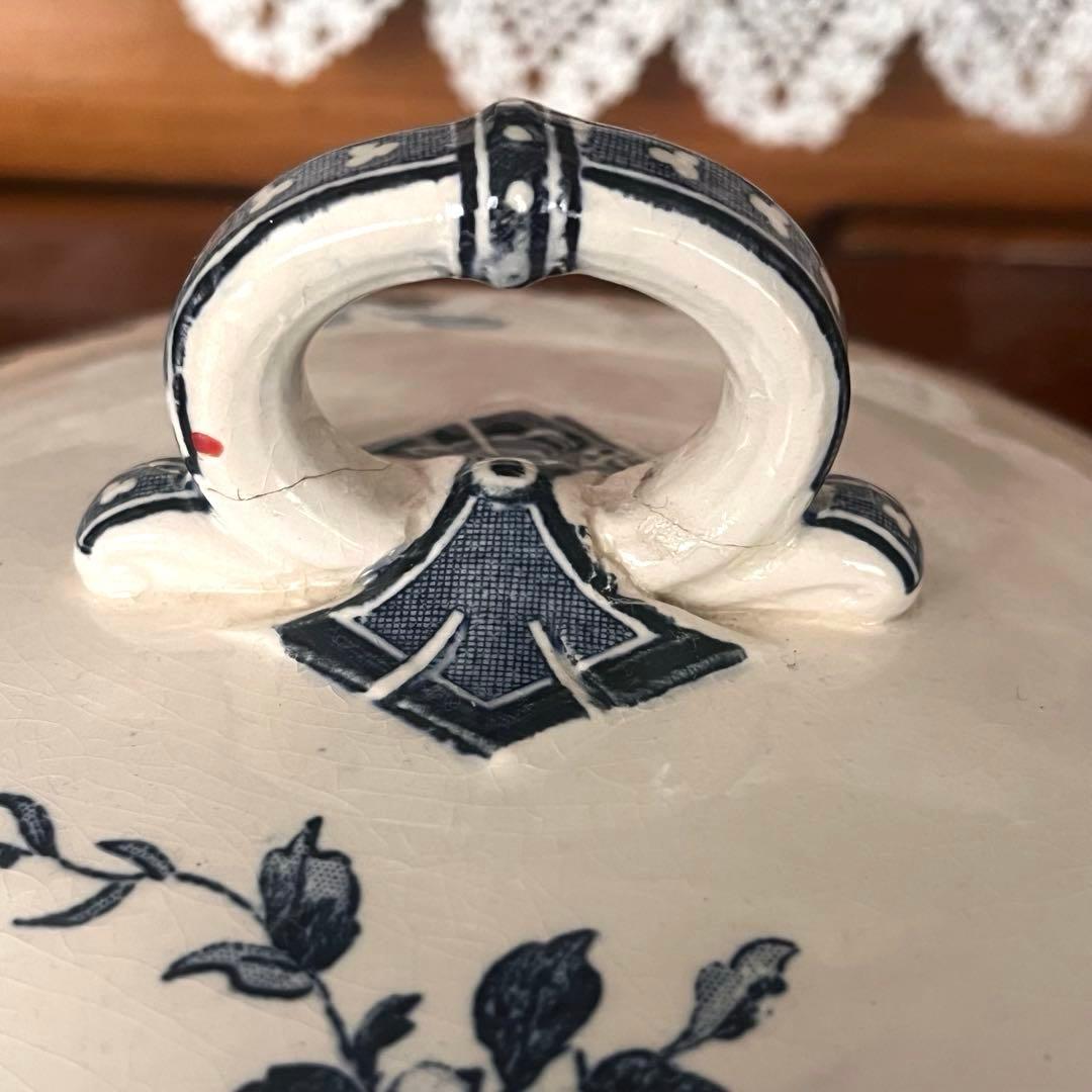 希少＊美品＊仏アンティーク サルグミンヌ favoriレギュミエ・スーピエール