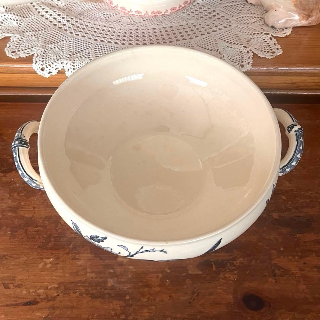 希少＊美品＊仏アンティーク サルグミンヌ favoriレギュミエ・スーピエール