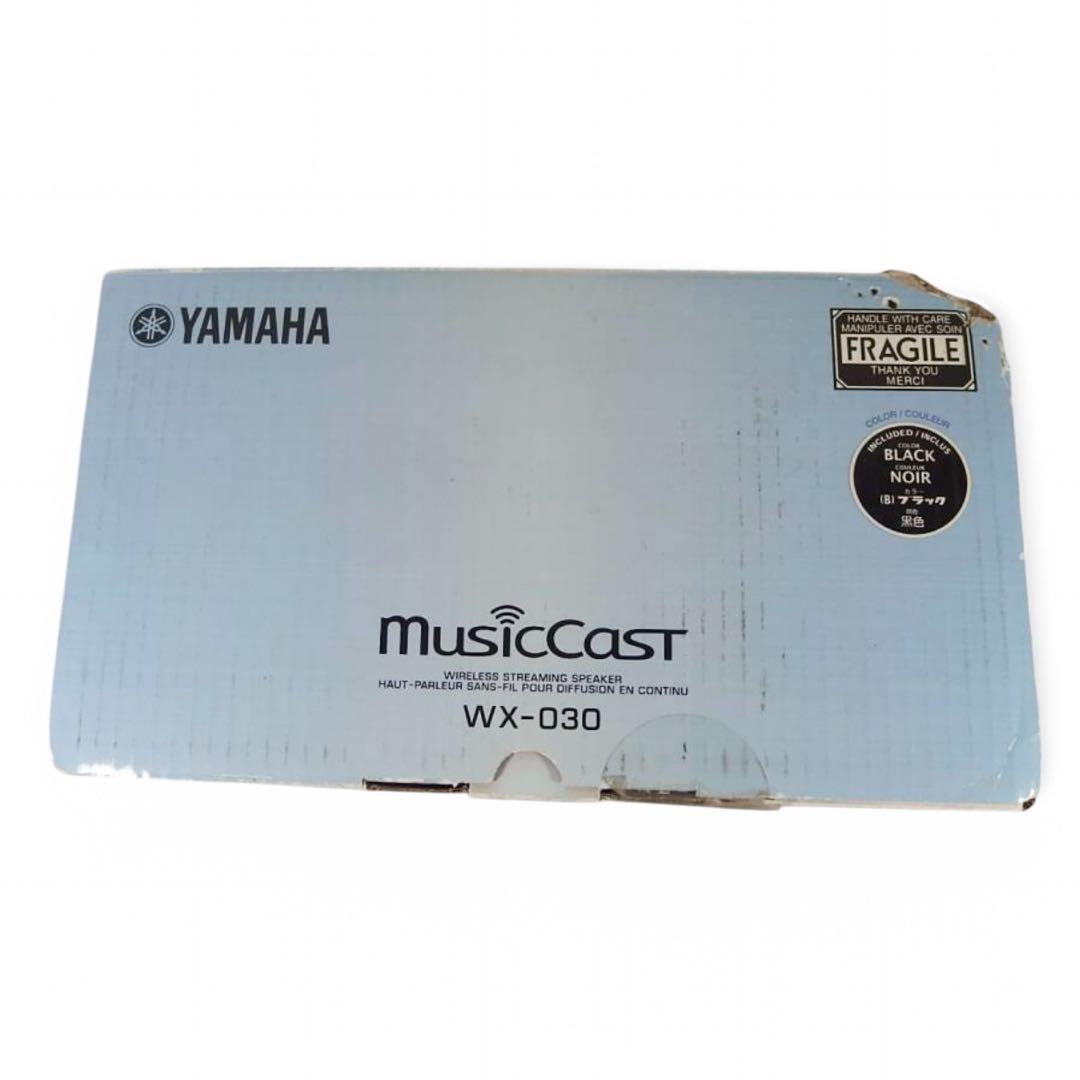 【未使用】YAMAHA ワイヤレスストリーミングスピーカー WX-030